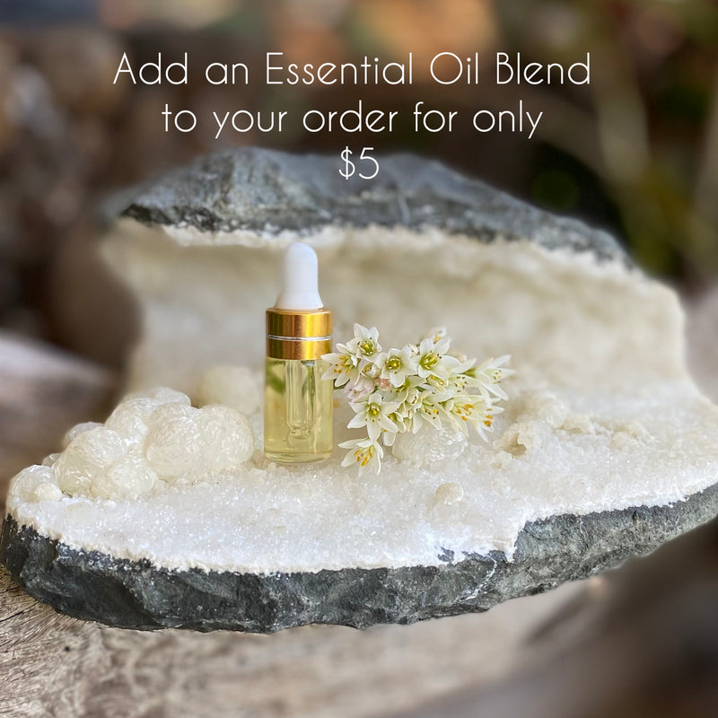 Essential oil Blend of perfume 3ml , cedar wood , rosewood, and rose geranium essential oils, in glass bottle