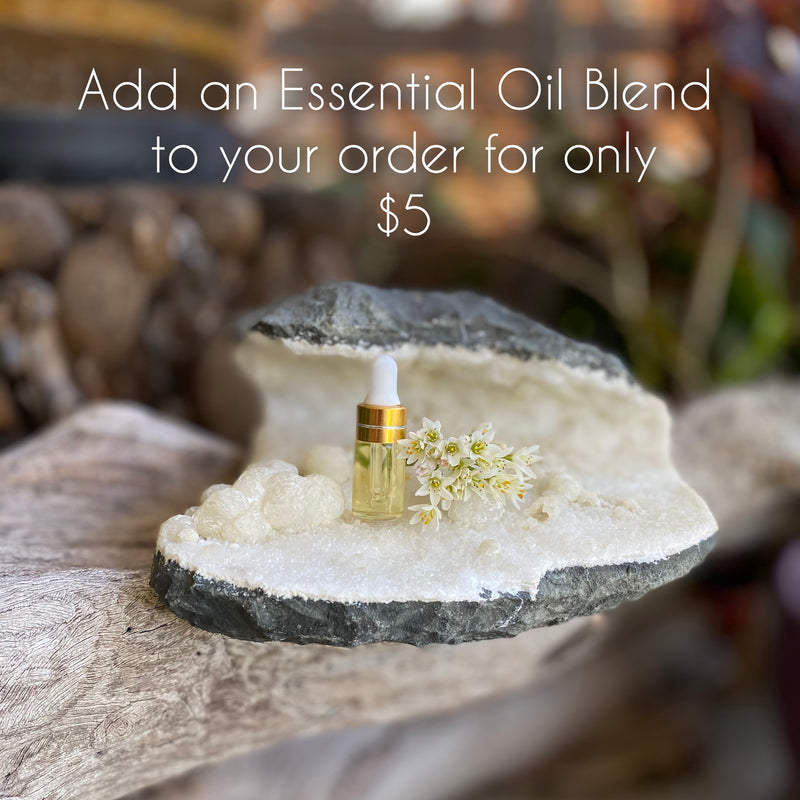 Essential Oil Blend, add a few drops to you Aromatherapy Bracelet.