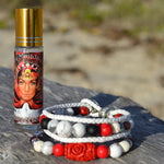 Guardian of The Grail Essential Oil Bracelet Stack of Two