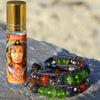 Goddess Pele Leather Wrap Essential Oil Bracelet