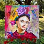 "BOLD AND BEAUTIFUL" ~ Frida Kahlo
