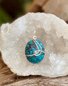 Tibetan Turquoise pendant necklace