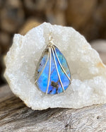 Labradorite pendant necklace