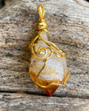 Citrine pendant