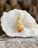 Citrine pendant