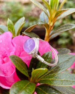 Sterling Silver Amethyst Ring