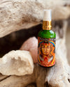 Alchemy mist used for cleansing the Aura and personal spaces at home and at work. Contains essential oils and crystal essences. Artisan crafted in Byron Bay.
