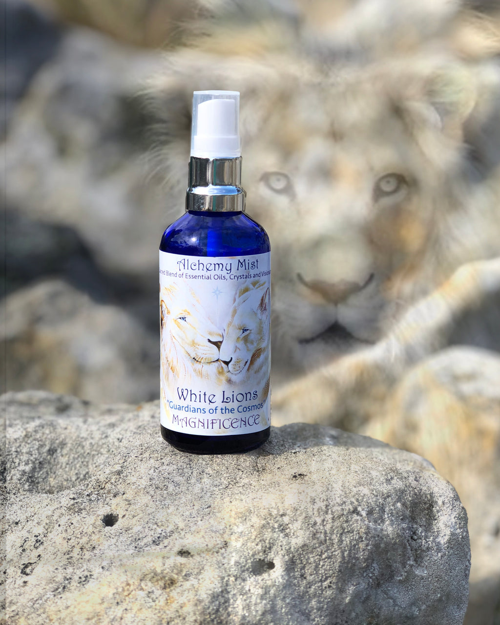 Alchemy mist used for cleansing the Aura and personal spaces at home and at work. Contains essential oils and crystal essences. Artisan crafted in Byron Bay.
