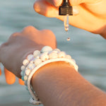 Whale Song Essesntial Oil Bracelet Stack of Two