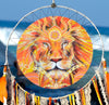 Heart Of A Lion SpiritArt Mandala Dreamcatcher